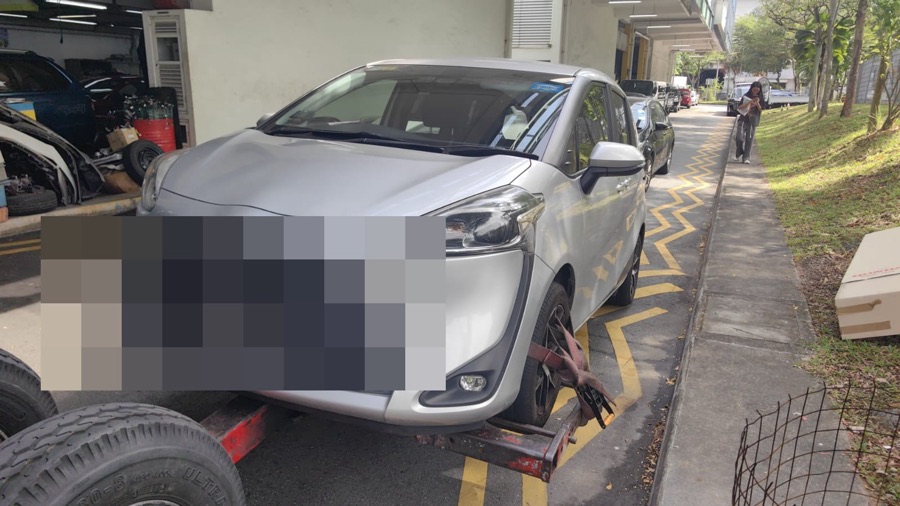 Toyota Sienta handled by 1 Car Service