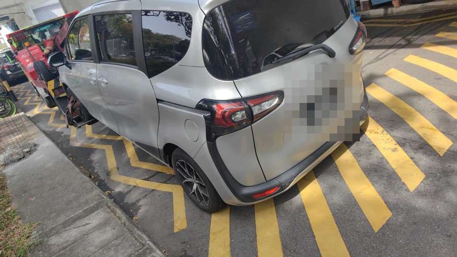 Toyota Sienta handled by 1 Car Service