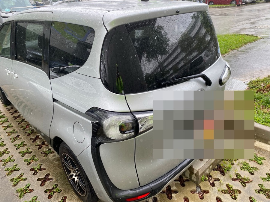 Toyota Sienta handled by 1 Car Service
