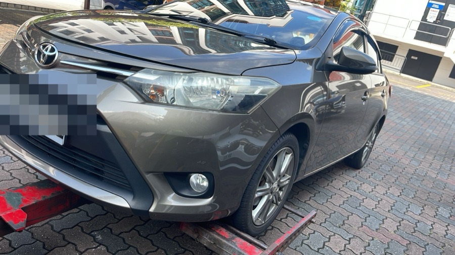 Toyota Vios handled by 1 Car Service