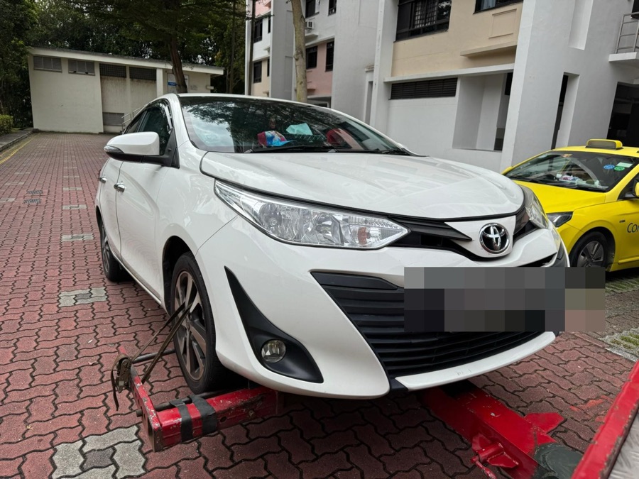 Toyota Vios handled by 1 Car Service