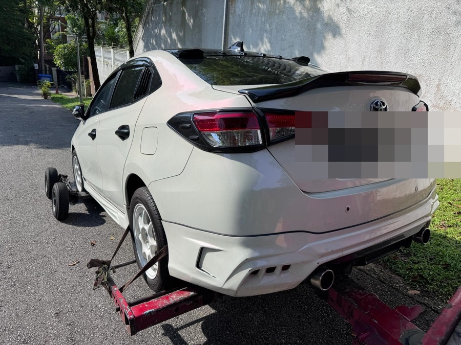 Toyota Vios handled by 1 Car Service