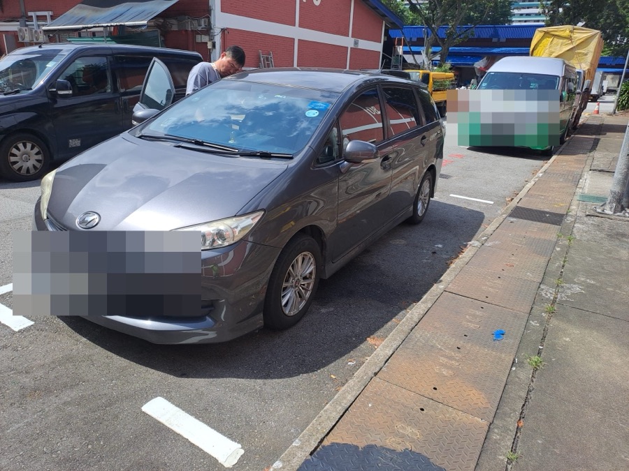 Toyota Wish handled by 1 Car Service