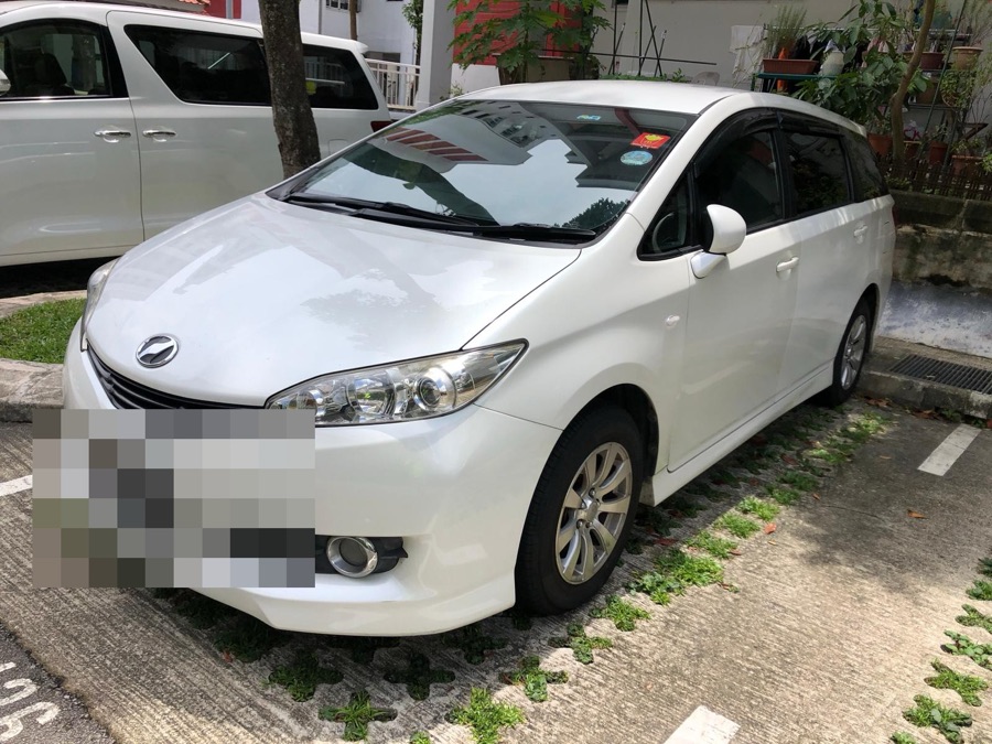 Toyota Wish handled by 1 Car Service