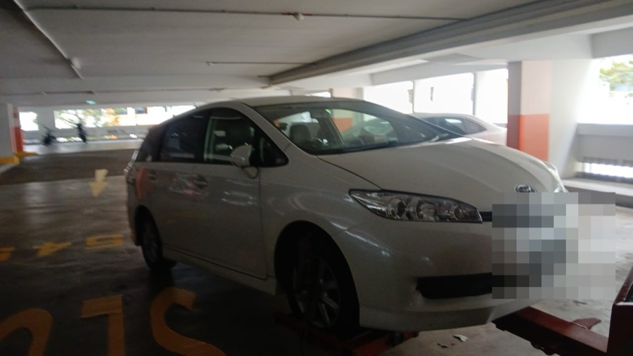 Toyota Wish handled by 1 Car Service