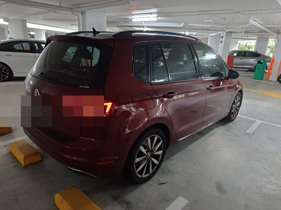 Volkswagen Sportsvan handled by 1 Car Service
