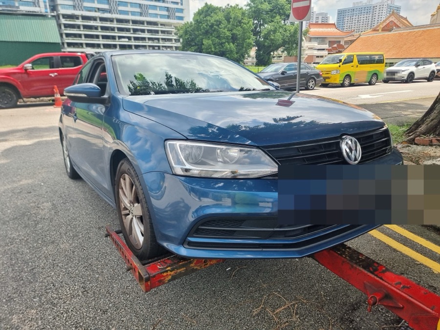 Volkswagen Jetta handled by 1 Car Service