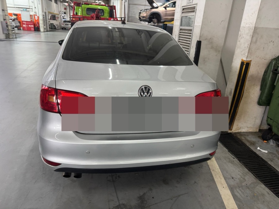 Volkswagen Jetta serviced at our Singapore workshop