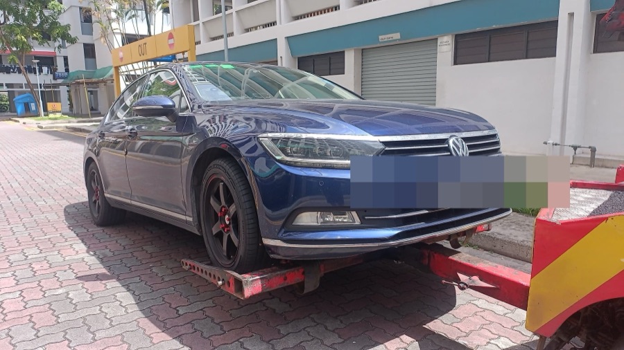 Volkswagen Passat handled by 1 Car Service