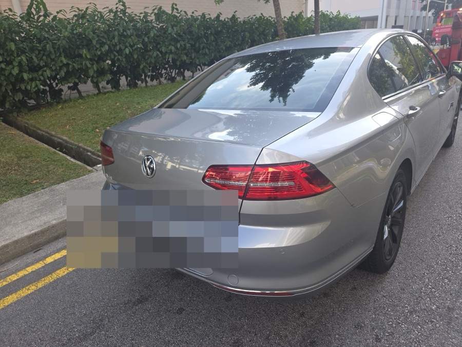 Volkswagen Passat handled by 1 Car Service