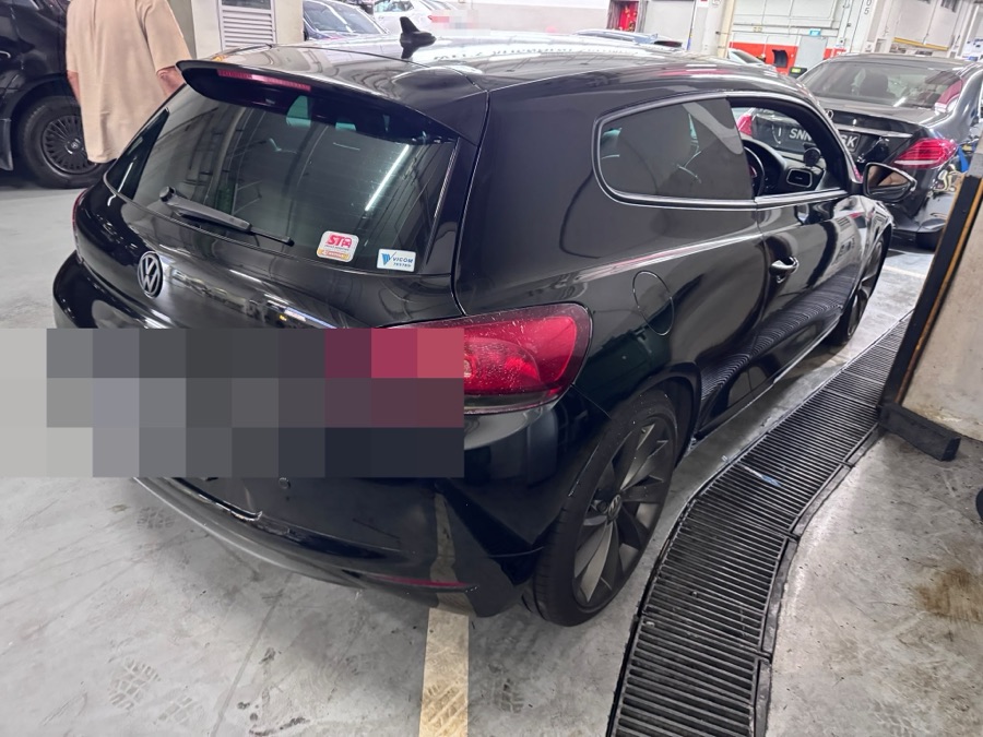 Volkswagen Scirocco handled by 1 Car Service