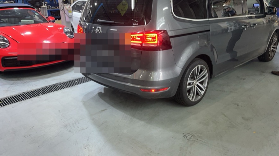 Volkswagen Sharan handled by 1 Car Service