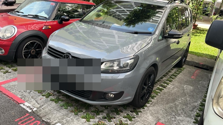 Volkswagen Touran handled by 1 Car Service