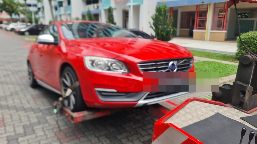 Volvo S60 handled by 1 Car Service