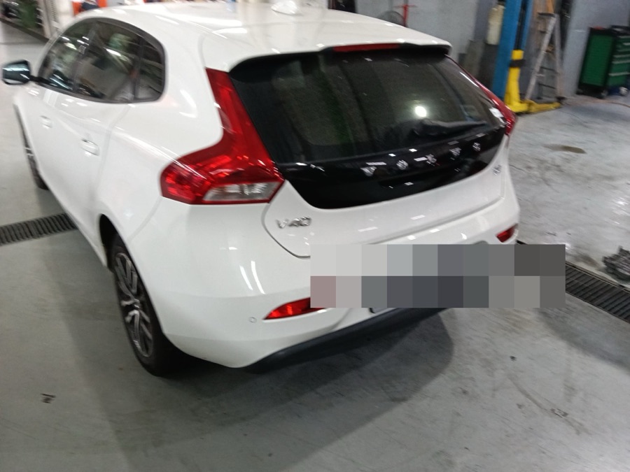Volvo V40 serviced at our Singapore workshop